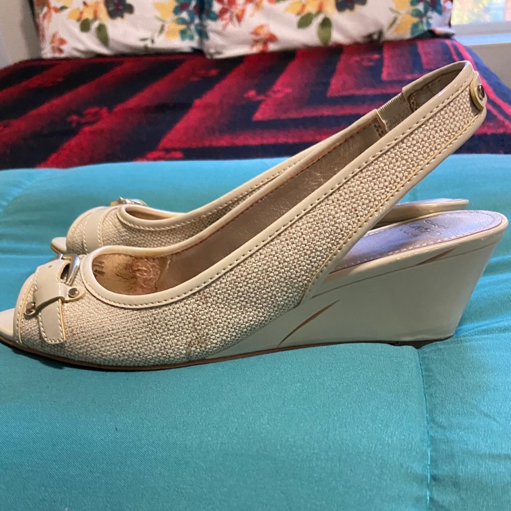 Beige Heels